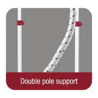 Adjustable Pole