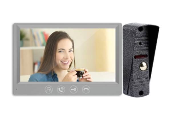 Wi-Fi + Wired Video Intercom Kit