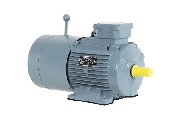 Brake Motors EFF2 Eight Pole - 750 Revolution per minute
