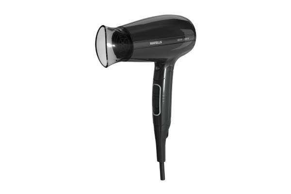 Unisex Cool Shot & Foldable Hair Dryer (Black)