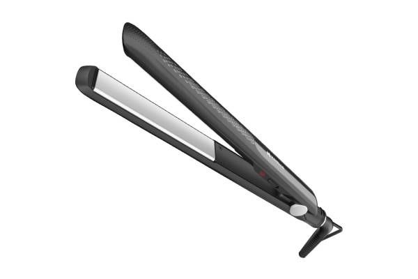 Ceramic Coated Hair Straightener (Black)