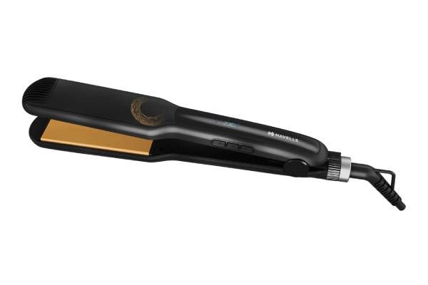 Keratin hair straightener (Black)