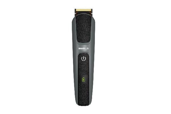 IPX7 Titanium Beard Trimmer Grey