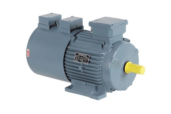 Inverter Duty Motors EFF2 with Encoder Eight Pole - 750 Revolution per minute