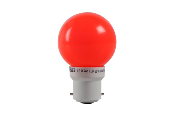 Adore Deco LED 0.5 W B22 Multicolor Lamp